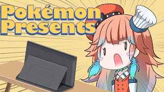【Watchalong】Pokémon Presents!! LOS GEHTS 【同時視聴】#kfp #キアライブ