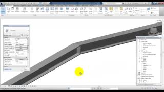 Revit 2014_Steel frame structure - part 2