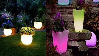 Beautiful Charming Garden lights Designs | Outdoor Lights ideas