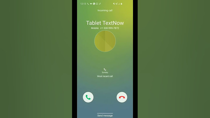 Samsung ONE UI Calling Rainbow (The Show)