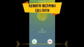 Samsung ONE UI Calling Rainbow (The Show) screenshot 2