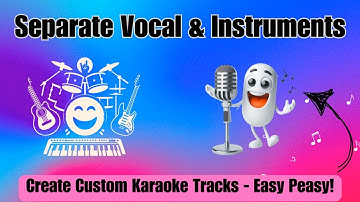 Separating vocals and instrumentals: step by step guide