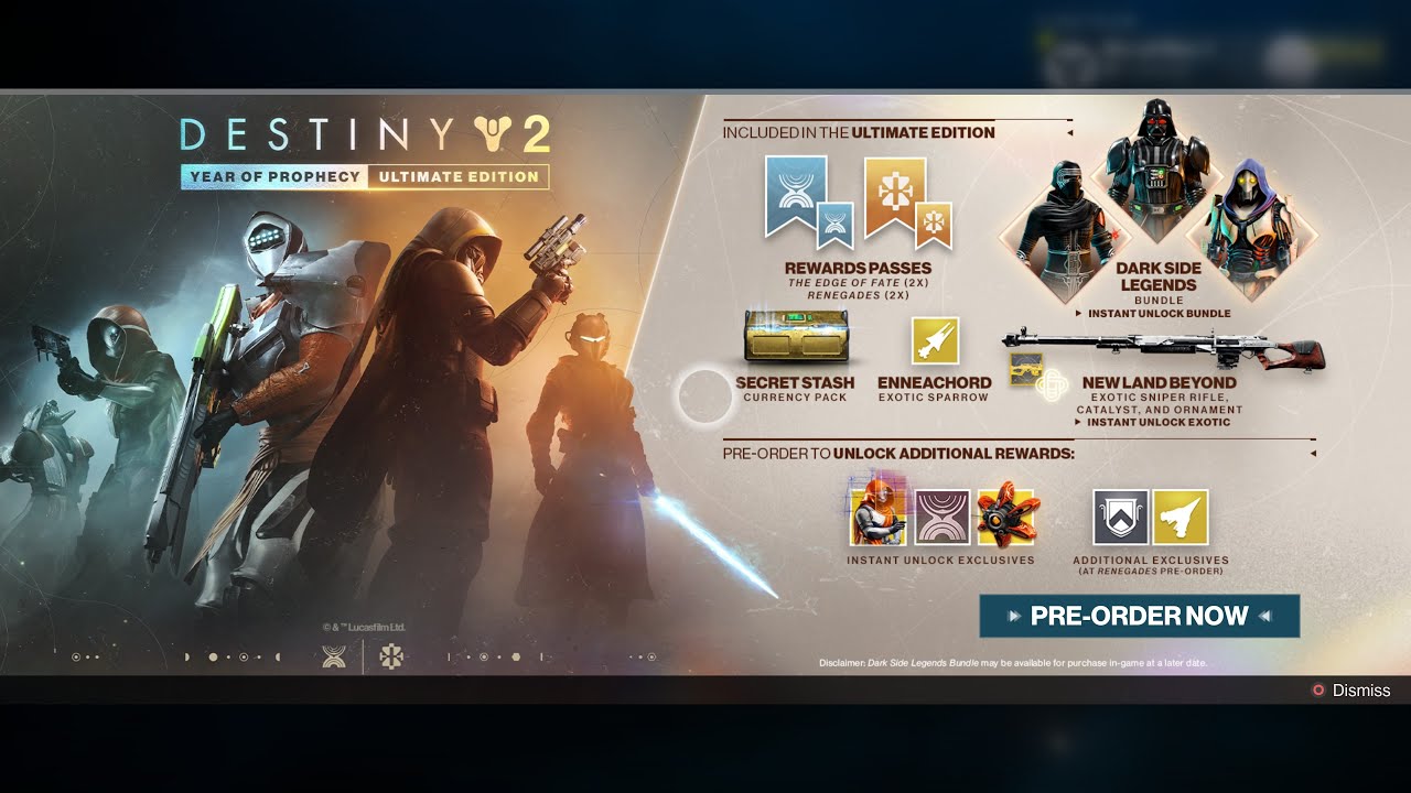 YEAR OF PROPHECY Ultimate Edition available for Pre-Order | The
