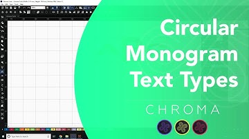 Monograms  (Inspire, Plus, and Luxe) | Chroma Digitizing Software