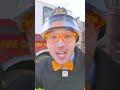 Want to ride a Firetruck? #shorts #blippi #vehicles #learning #fun #adventure #song #firetruck