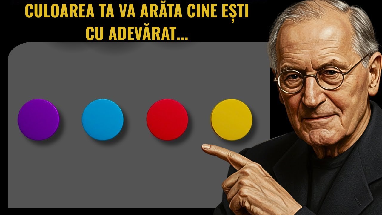 CULOAREA PE CARE O ALEGEI VA DEZVĂLUI CINE EȘTI – TESTUL PSIHOLOGIC AL LUI CARL JUNG