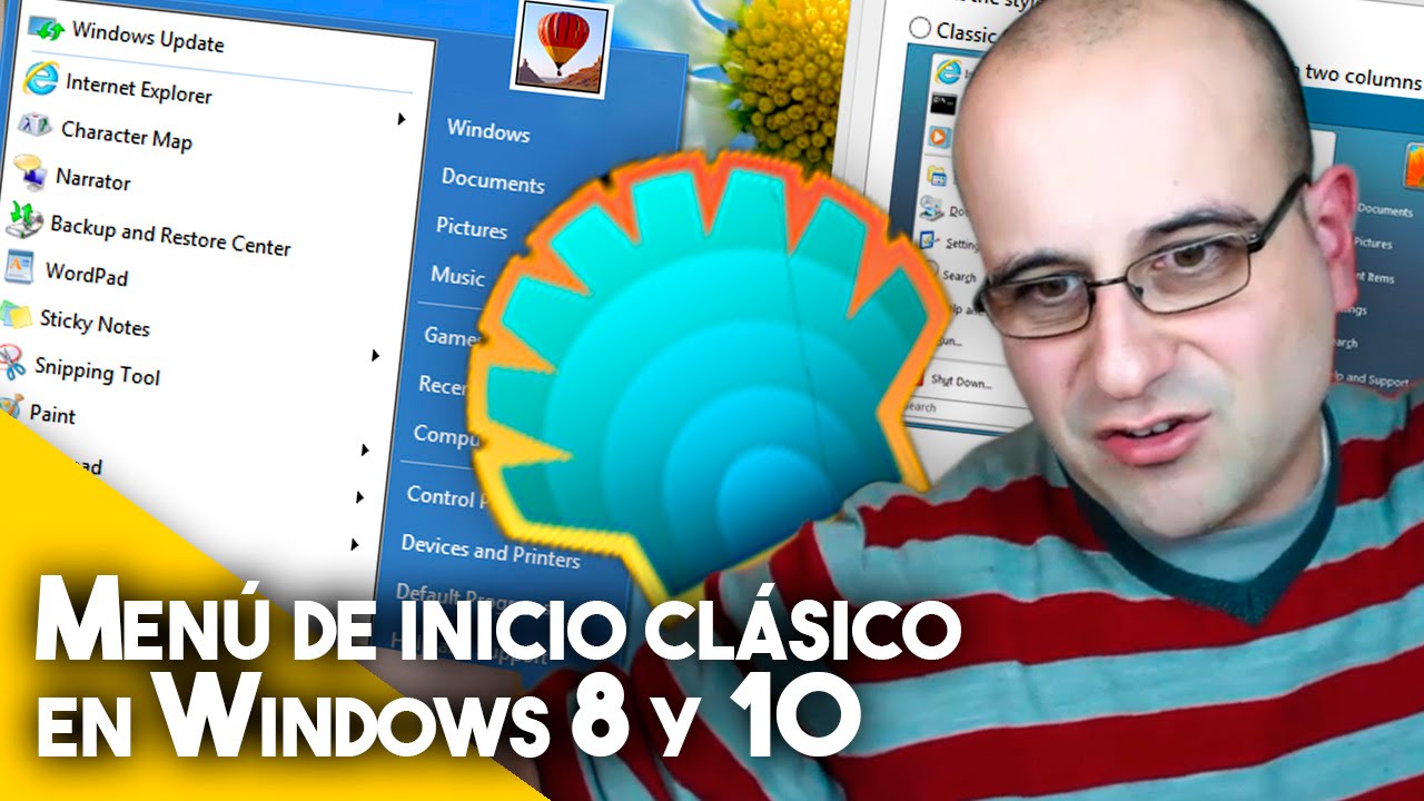 Cómo recuperar el menú de inicio clásico en Windows 8 y 10 - La red de Mario microsoft store