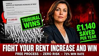 📌 UK RENTERS — HOW TO CHALLENGE AN UNFAIR Rent Increase At Tribunal (It Is Free And You Can Win)