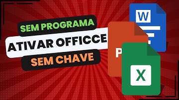 Como Ativar o Office Gratuitamente (SEM Chave, SEM Programas e SEM Instalar Nada!) 💻✅