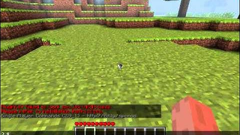 Minecraft[TUT]Zs : How To Get Single Player Commands For Beta 1.6.6
