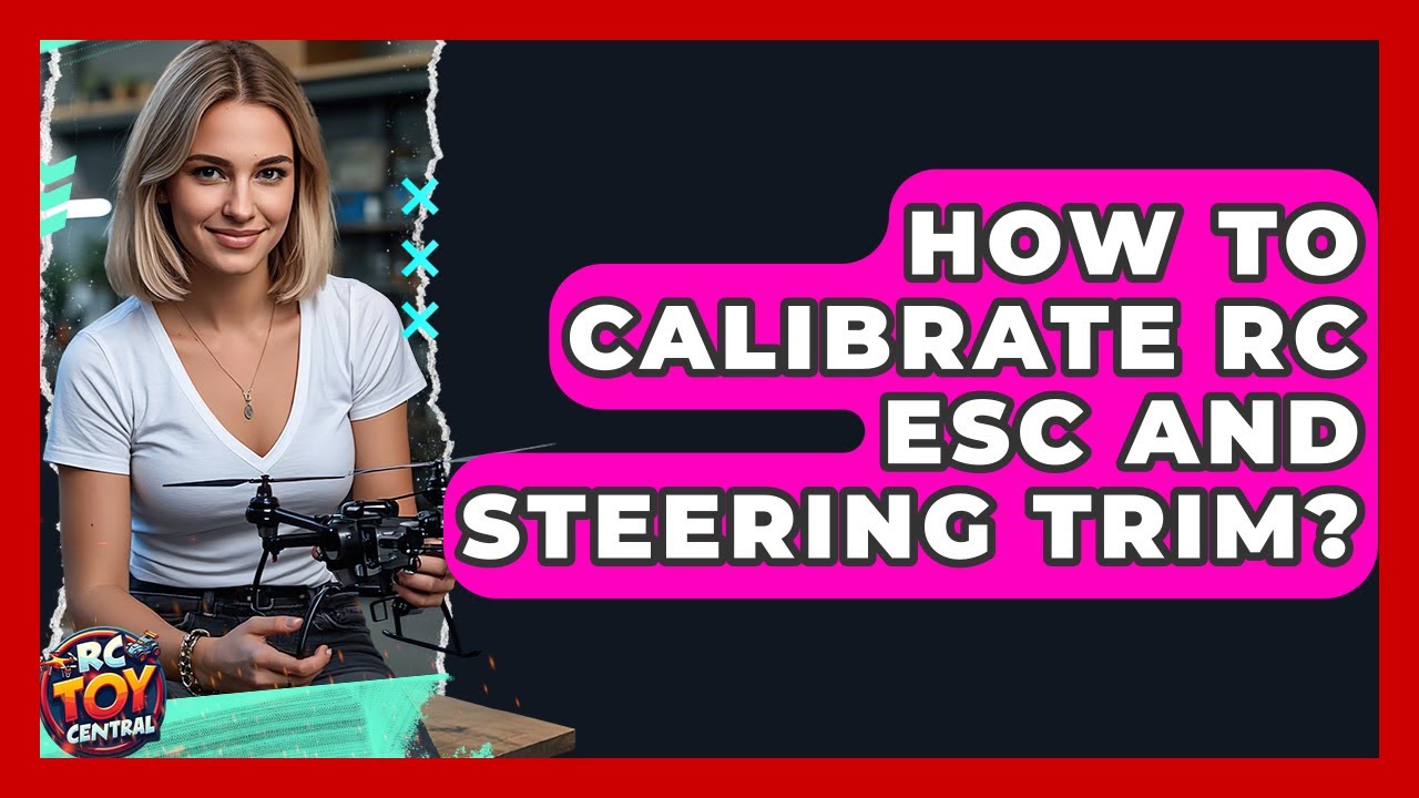 How To Calibrate RC ESC And Steering Trim? - RC Toy Central - YouTube