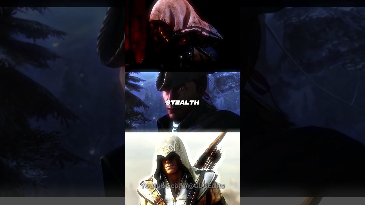 Connor VS Edward VS Haytham | 