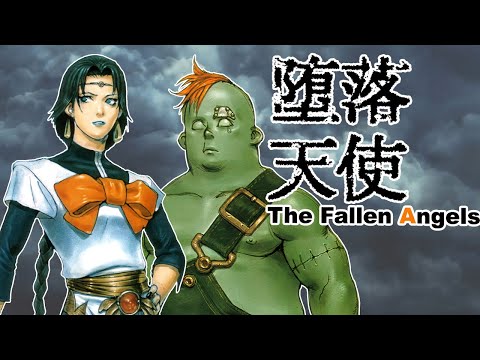 The Unfinished Fighting Game With Heart - Daraku Tenshi