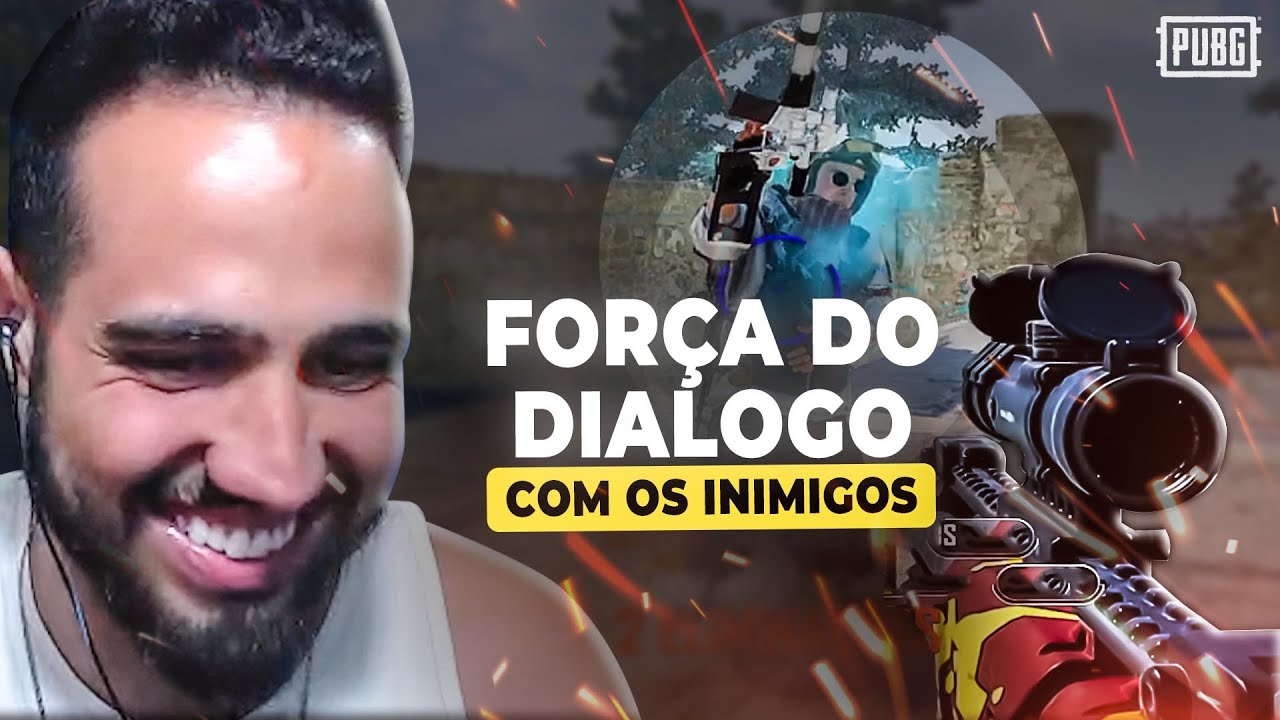 THUGFAAST USOU A FORÇA DO DIALOGO COM OS INIMIGOS - PUBG