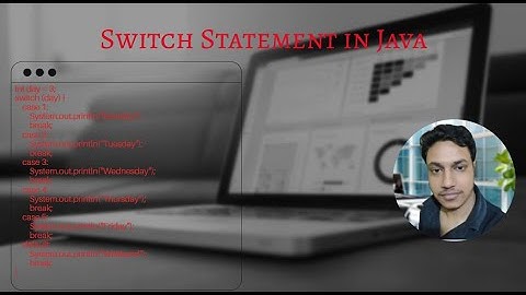 Control Flow Statements - Switch Statements in Java