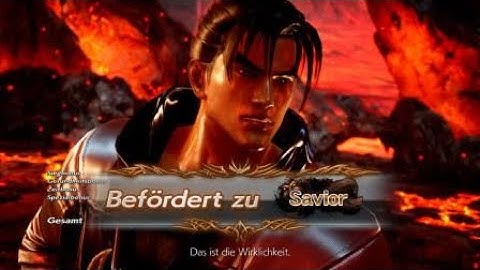 TEKKEN 7 - Jin Kazama Savior Promotion