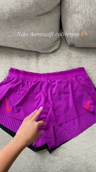the BEST running shorts #nike #satisfying