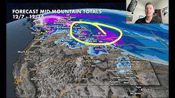 PM Mountain Weather Update 12/7, Meteorologist Chris Tomer