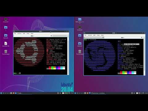Lubuntu 20.04 vs Lubuntu 20.10: RAM Usage