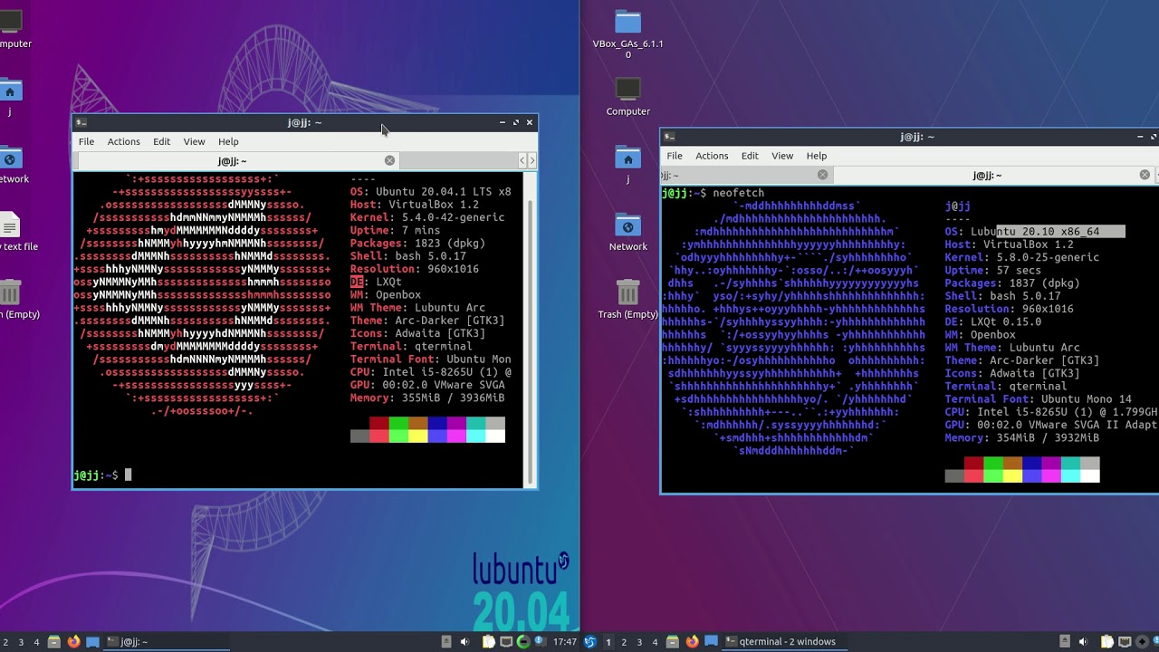 Lubuntu Ram Usage Lubuntu 20.04 vs Lubuntu 20.10: RAM Usage - YouTube