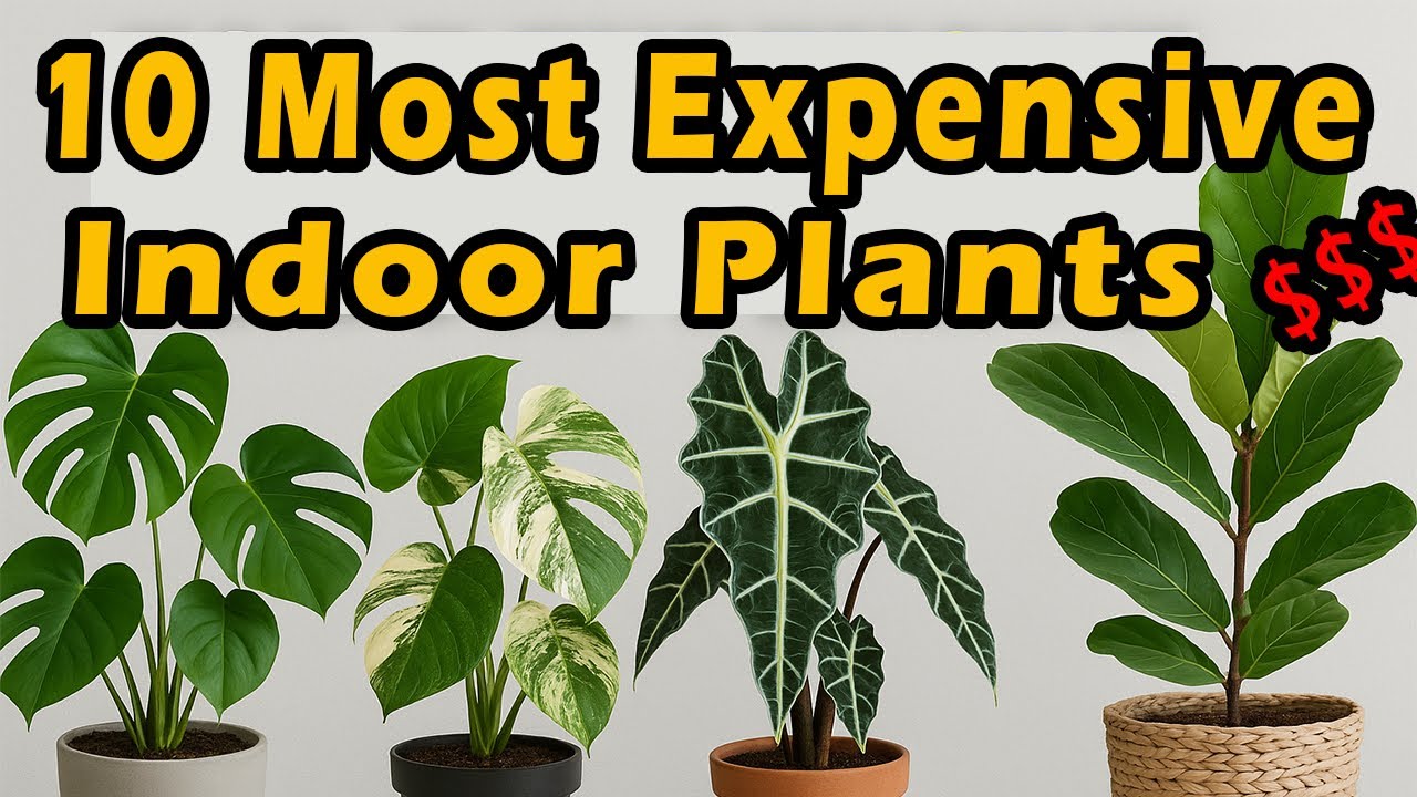 10 Most Expensive Indoor Houseplants And Why Do They Worth Thousands?