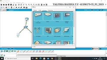 Konfigurasi Switch, Router, dan SSH