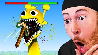 Upgrading SPRUNKI Armor Until He SURVIVES! (Funny Animation)