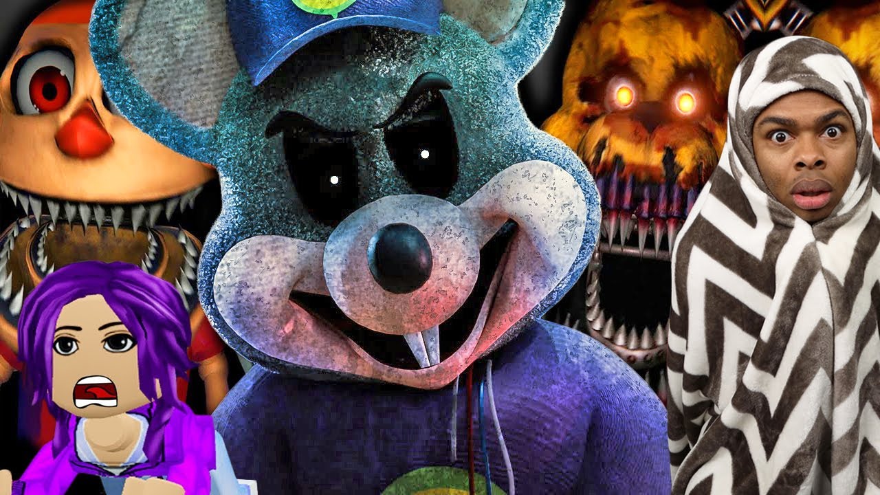 WE FOUND CHUCK E CHEESE TOY ANIMATRONICS IN THE SEWER IN ROBLOX