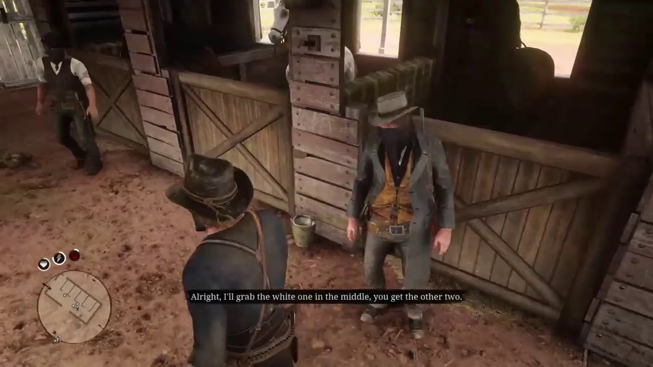 Lets play red dead redemption 2 walkthrough part 9 - YouTube