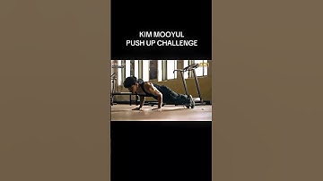 KIM MOOYUL PUSHUPS CHALLENGE ⚡🔥🔱 #pushups #challange #sauravsynergy #kimmooyul #homeworkout