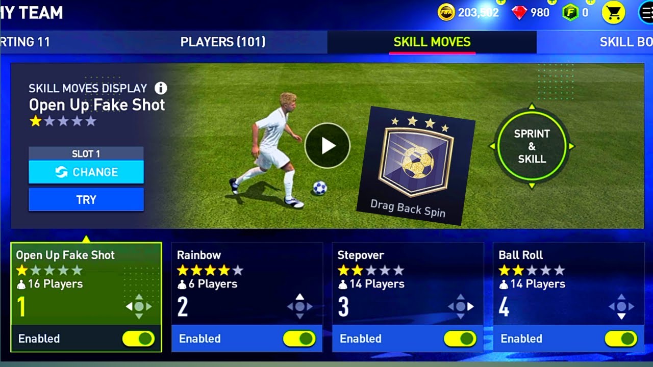 how to play skill games in FIFA Mobile 22 ! how to Unlock All Team Skill Moves. FIFA Mobile Skill 22