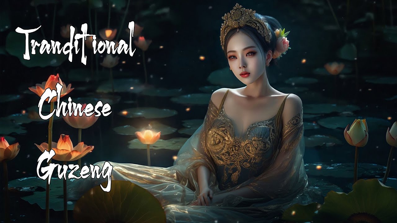 Chinese Relaxing Music Guzheng & Bamboo Flute Instrumental Zen For