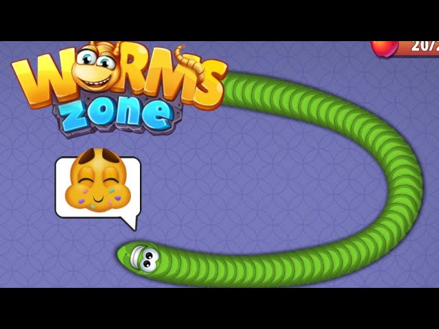 Woms.Zone - NOVO SLITHERIO DE MINHOCAS FOFINHAS - ‹ AbooT › 