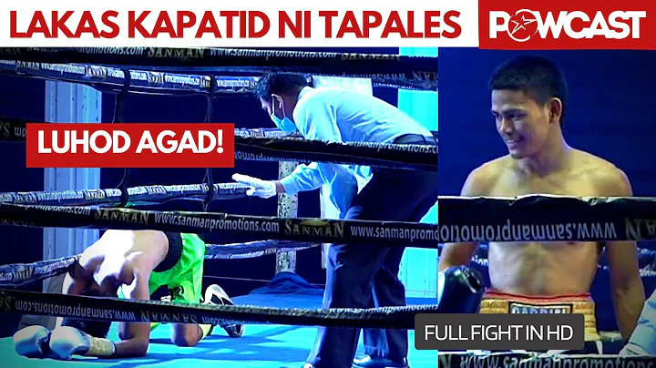 LAKAS ng Kapatid ni Nightmare Tapales! Gabriel Tap...