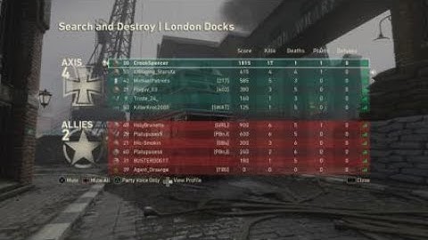FIRST EVER V2 ROCKET IN SND! (COD WWII) + 1v6 CLUTCH!