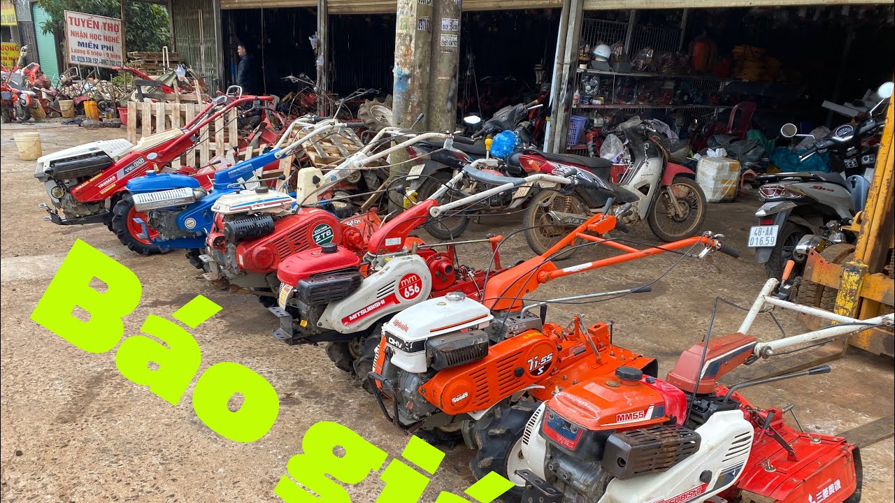 Báo Giá Nhiều Máy Xới Mới Về Đẹp