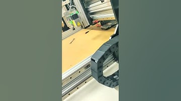 NEW CNC: Soon, a new version of the milling machine based on the LEAD CNC construction #shorts