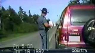 Angry Driver Pulled Over