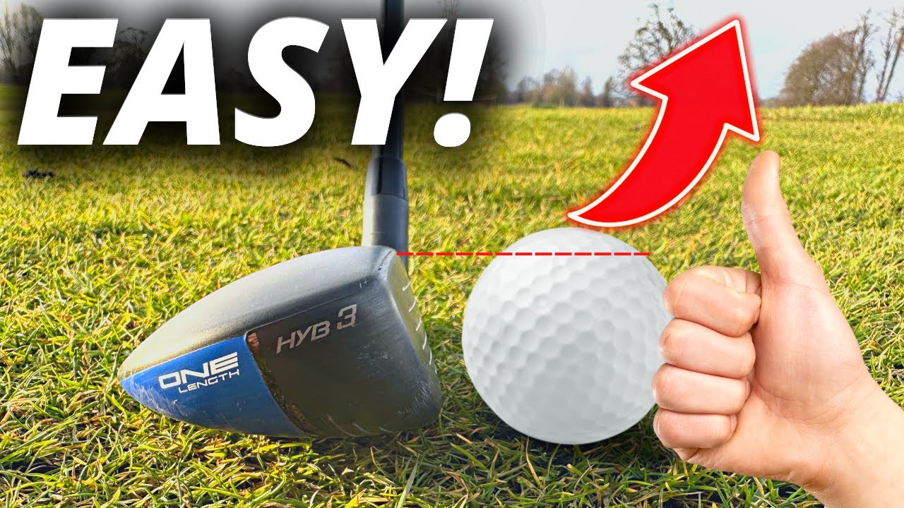 This Hybrid Shot Technique Is SO Effective Especially MID HCP GOLFERS ...