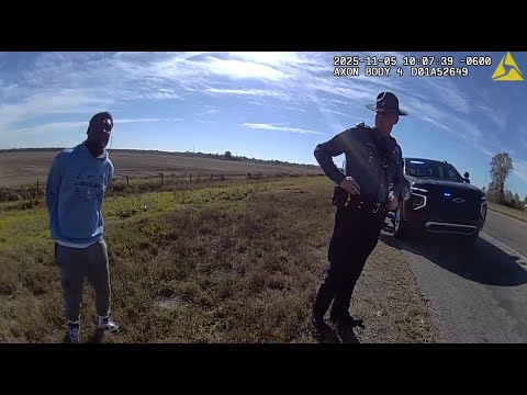 Body Camera Footage Shows Arrest Of Former Memphis Grizzlies Star Tony Allen In Arkansas