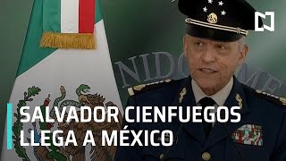 Salvador Cienfuegos regresa a México - Hora 21