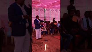 Hemant poyam speech on the PESA Act 24 December 2020 Hiranar village Dantewada