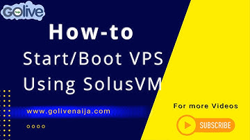 How to Shutdown Your VPS Forcefully or Gracefully Using SolusVM   GoLive Naija