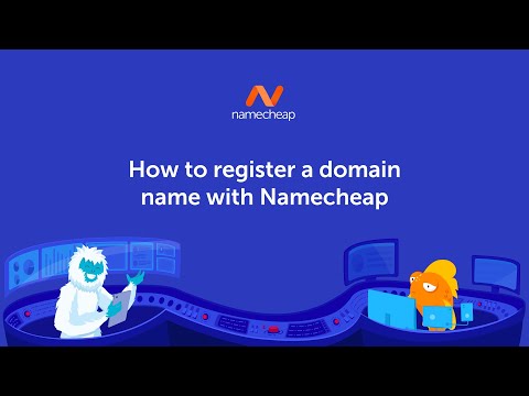 How To Register A Domain Name With Namecheap