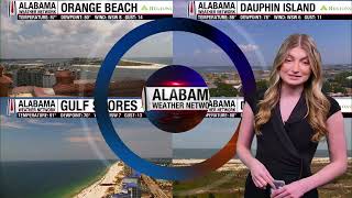 Heat Climbs Low Chance for Alabama Forecast for Sunday Mid-Morning August 16 2026