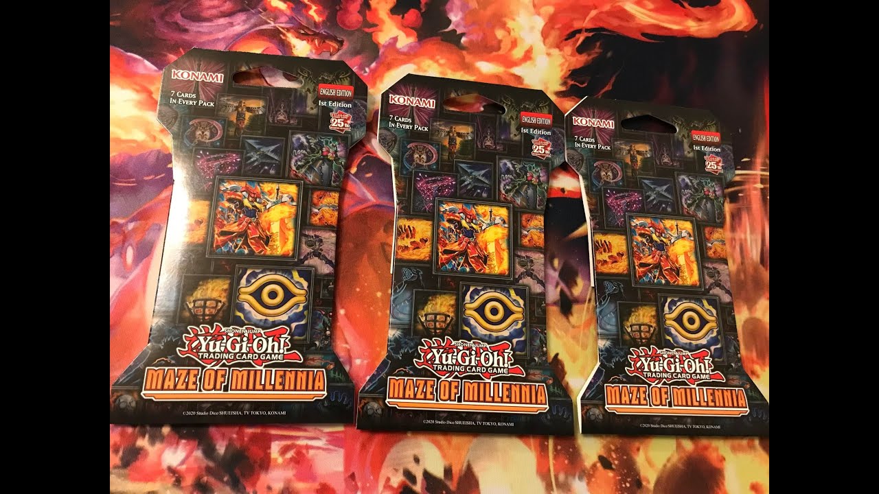 maze of millennia booster box card list Yugioh Sleeved Pack Opening Oh and enhance your collection with an array of captivating cards Maze of Millennia (TCG) -