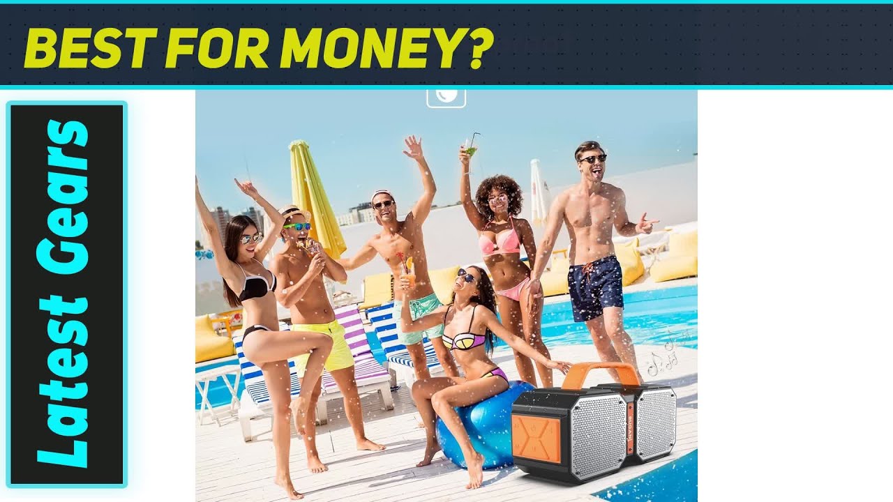 BUGANI Shock: Amazing 60W Portable Speaker for Any Adventure! - YouTube