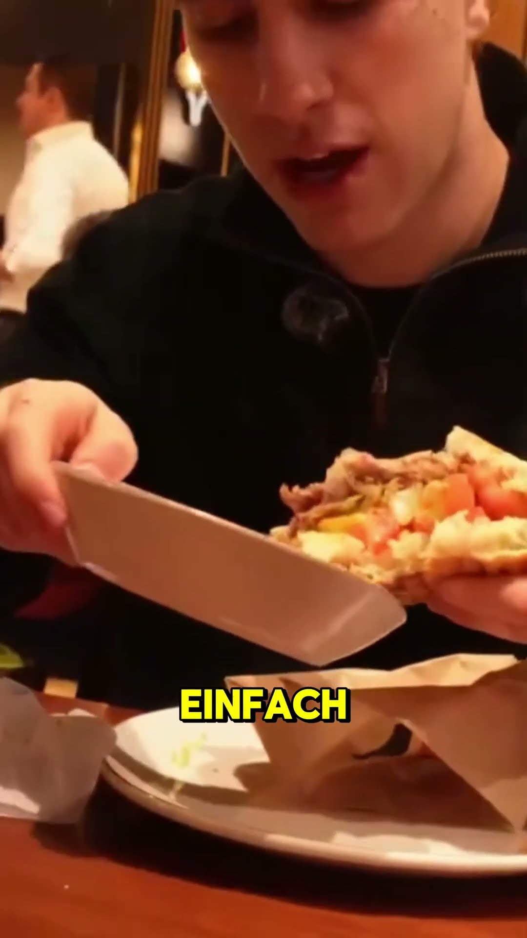 Perfekte Kombination: Döner und Joghurt - YouTube