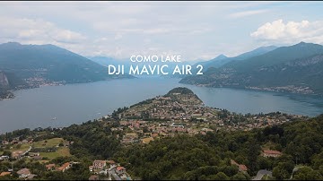 DJI Mavic AIR 2 | 4k cinematic drone video | COMO LAKE