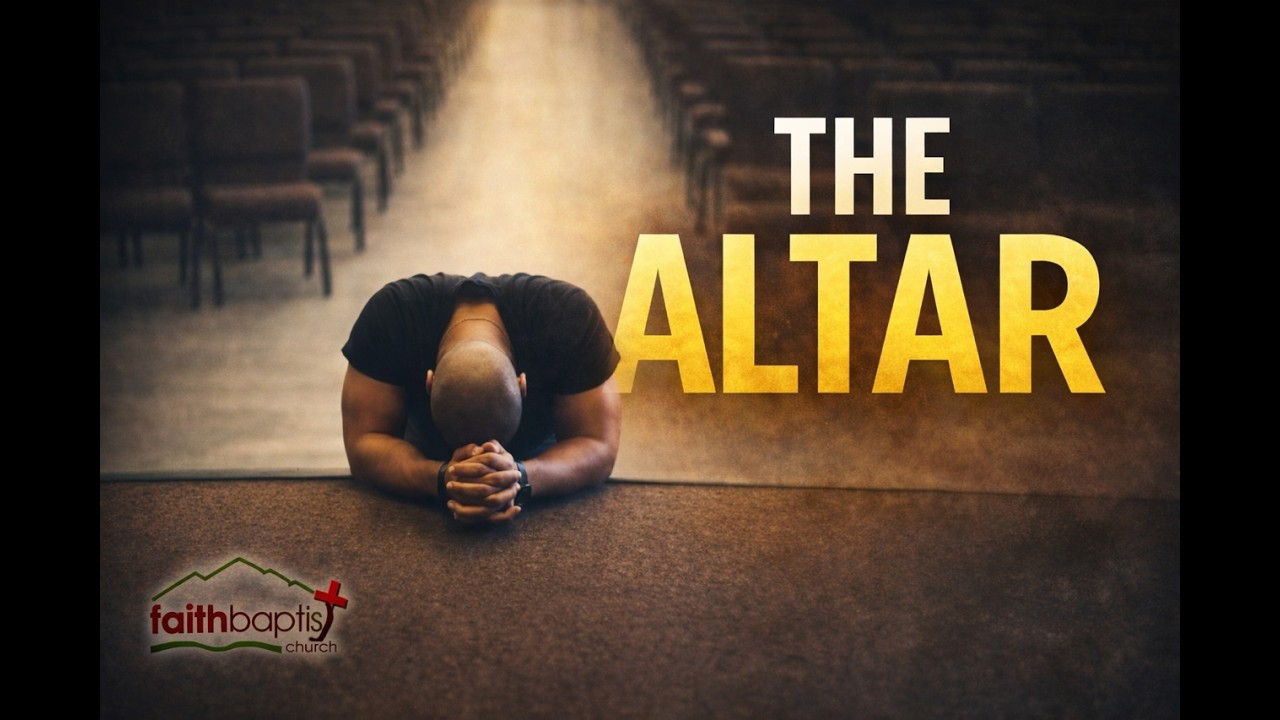 The Altar - Brother David Roy